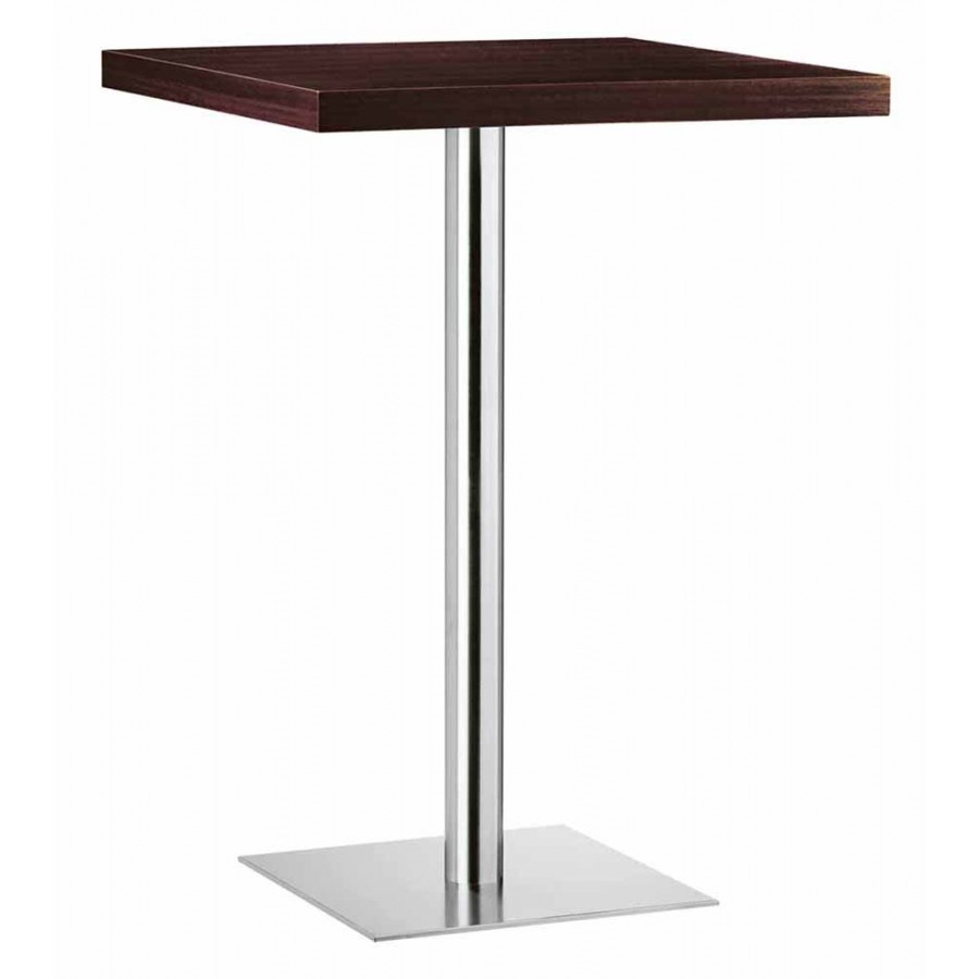 Masa uz comercial inalta din lemn si otel Metalmobil XT 480A T